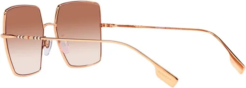 Vista 5 de BURBERRY Gafas de sol BE 3133 133713 Daphne Rose Gold Gradient Pink, Oro rosagradiente rosa-133713