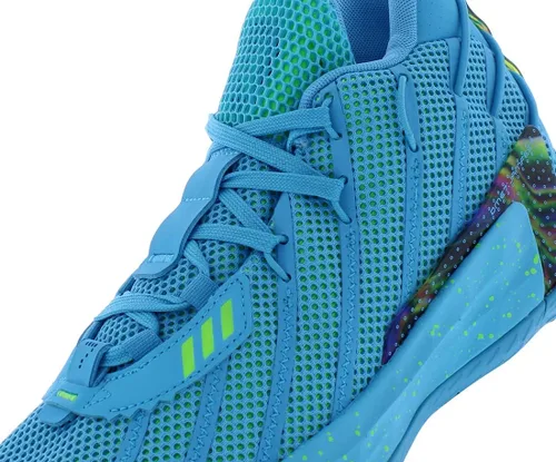 Vista 3 de adidas Tenis de baloncesto unisex para adultos Dame 7