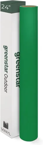 Vista 19 de Greenstar Sign - Calcomanías de vinilo autoadhesivas para exteriores, 3 mil 24 x 10 yardas, color blanco antiguo