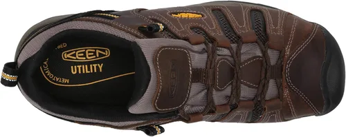Vista 5 de KEEN Utility Men's Flint 2 Low Height Leather Soft Toe Work Shoes