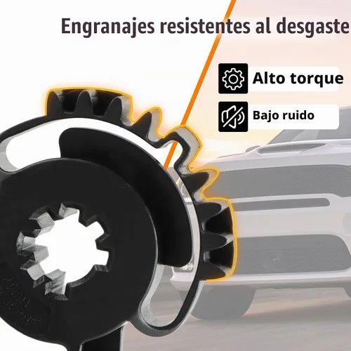 Vista 7 de Kit de engranajes de actuador de puerta de mezcla HVAC de 2 piezas compatible con Dodge Durango 2011-2018 Jeep Grand Cherokee 2011-2018 Reemplazo #