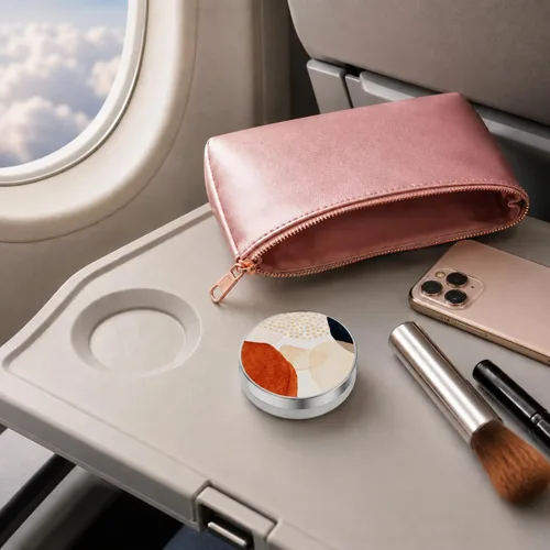 Vista 6 de Funda para Lentes de Contacto/Funda de Contacto, Funda para Lentes de Contacto de Viaje Funda de Contacto Linda y Solución Perfecta para Viajes