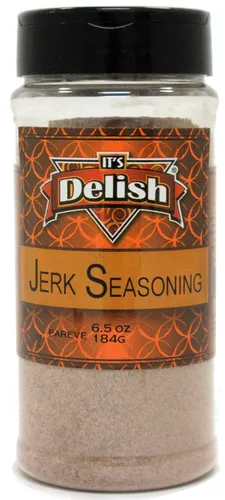 Vista 2 de Condimento gourmet Jerk de Its Delish, (1 lb)