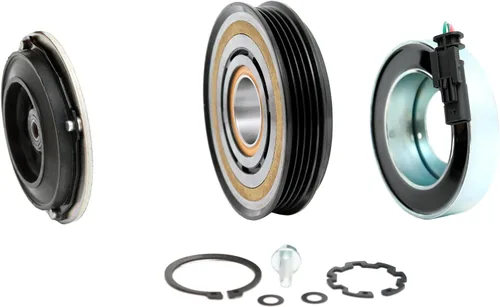 Vista 10 de FKG Kit de montaje del embrague del compresor de CA para Subaru Forester 2014-2018 Embragues del compresor del aire acondicionado para Subaru