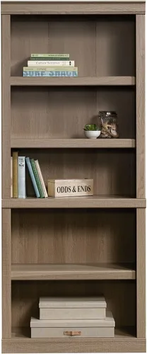 Vista 3 de Realspace® Estantería con 5 estantes de 72" de alto, roble primaveral