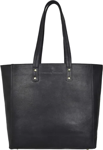 Vista 2 de ANTONIO VALERIA Regalo para el día de la madre Alexis cuero totebolso de hombro con asa superior para las mujeres