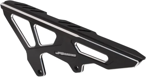 Vista 5 de JFG RACING Sur Ron - Protectores de cadena, protector de cadena para motocross, cubierta protectora CNC para Surron Sur Ron Light Bee S/X Segway