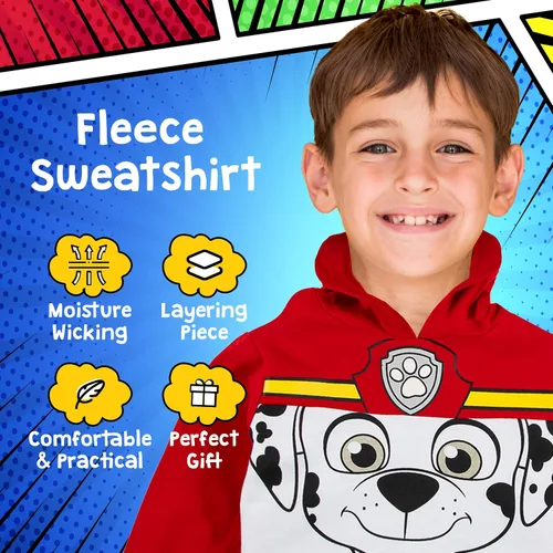 Vista 5 de Sudadera ligera con capucha de Paw Patrol para niños