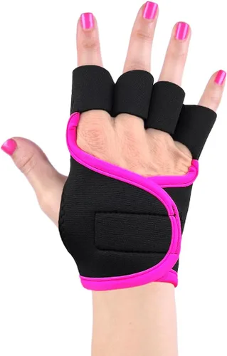 Vista 15 de G-Loves Guantes de entrenamiento G3 para mujer Ejercicio Gimnasio Fitness Levantamiento de Pesas Entrenamiento Culturismo Entrenamiento