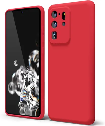 Vista 103 de oakxco Funda para teléfono Samsung Galaxy S8 de silicona líquida, delgada y fina de gel de goma suave TPU cubierta protectora simple llana