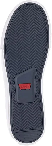 Vista 4 de Levi's Turner CVS - Tenis de lona con cordones para hombre