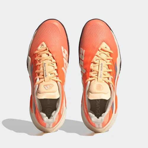 Vista 3 de adidas Zapatillas de tenis Barricade para mujer