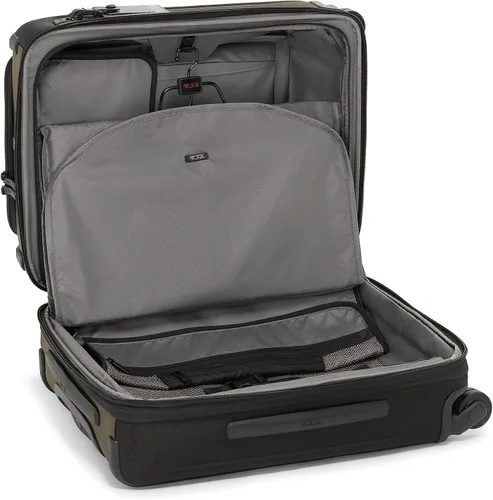 Vista 2 de TUMI - Maleta de mano Alpha Continental Dual Access con 4 ruedas - Maleta con ruedas para hombres y mujeres - Equipaje de mano con 4 ruedas