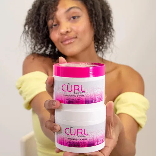 Vista 7 de The Curl Company Curl Care Deep Conditioning Curl Masque 10.1 fl oz