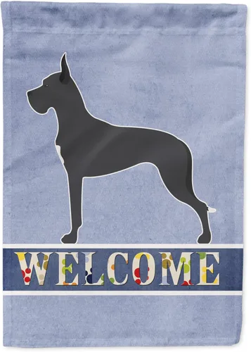 Vista 118 de Caroline's Treasures BB5552GF Affenpinscher Bandera de bienvenida para jardín, bandera decorativa para patio exterior, patio, parterres