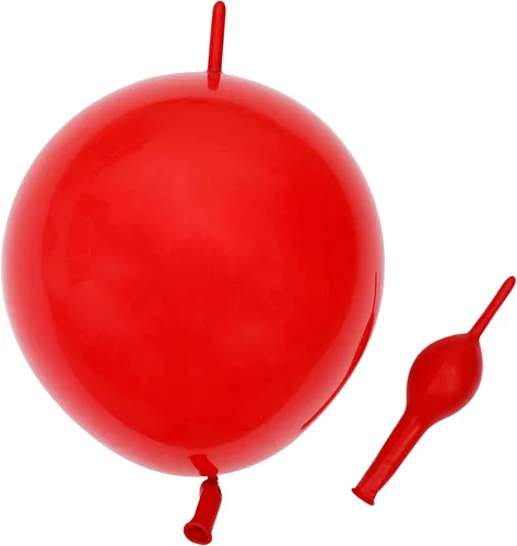 Vista 7 de Globos de eslabones de 12 pulgadas, globos de látex Quick Linkale 60 piezas para bodas, cumpleaños, Halloween, Navidad, decoraciones de festivales