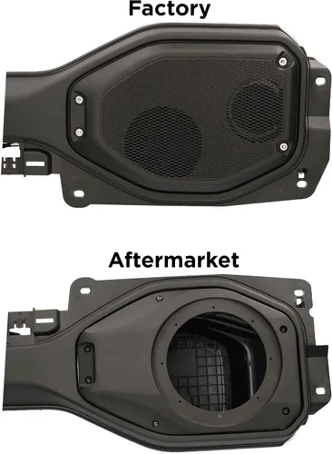 Vista 5 de Metra Kits de altavoces de barra de sonido JP1015 Wrangler 18-Up y Gladiator 20-Up