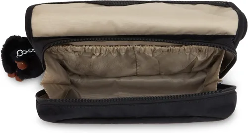 Vista 3 de Kipling Women's Meadow Metallic Toiletry Bag, Organize Accessories, Clip Closure, Nylon Hanging Hook Pouch
