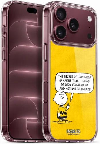 Vista 54 de Head Case Designs Funda de gel suave con licencia oficial de Peanuts Autumn Charlie Brown compatible con Apple iPhone 7 Plus/iPhone 8 Plus