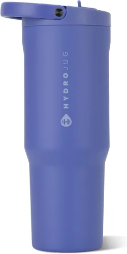Vista 97 de HydroJug Sport - Botella de agua aislada de acero inoxidable de 20 onzas, All Star