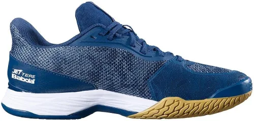 Vista 3 de Babolat Jet Tere All Court Tenis para hombre, Negro