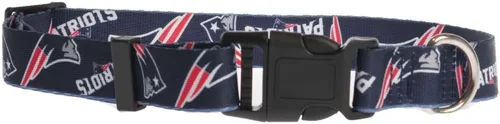 Vista 28 de Littlearth NFL Buffalo Bills - Collar para mascotas, color del equipo, talla M