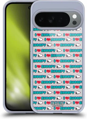 Vista 43 de Head Case Designs Officially Licensed Peanuts Beach Surf Snoopy Boardwalk Airbrush Gel Case [Military Grade Protection] Compatible with Google Pixel