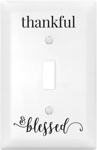 Vista 5 de A Princess Lives Here Let Your Light Shine - Cubierta para interruptor de una sola luz, fabricada en los Estados Unidos
