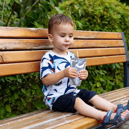 Vista 2 de Capri Sun Juice, paquete de 40 unidades de ponche de frutas, 4 cajas de 10 bolsas