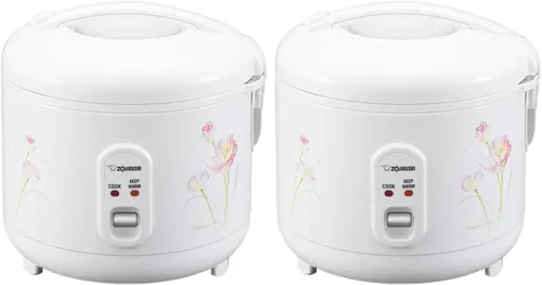 Vista 7 de Zojirushi Arrocera y calentador de 1.8 litros (Gris metálico)