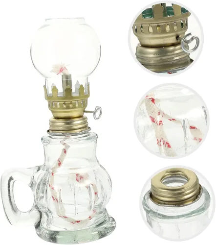 Vista 9 de Lámpara de queroseno Lámpara de aceite moderna Lámpara de aceite de queroseno Lámpara de boda Lámpara de queroseno Lámpara de queroseno Lámpara