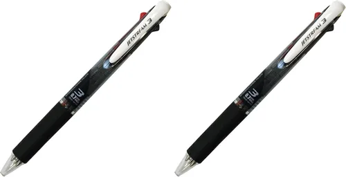 Vista 9 de Uni Bolígrafo Jetstream 3 colores negro, rojo, tinta azul, 0.028 in, rosa bebé (SXE340007.68)