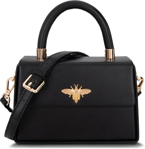 Vista 11 de Milan Chiva Monederos pequeños con asa superior para mujer, mini bolso cruzado, elegante bolso cuadrado