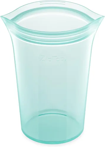 Vista 64 de Zip Top - Contenedores reutilizables de silicón 100 % platino