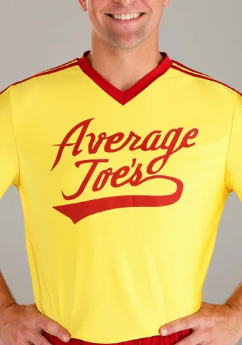 Vista 5 de Disfraz para Hombre de Average Joe's de Dodgeball Multicolor