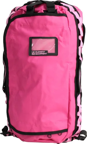 Vista 72 de Element Equipment Trailhead Bolsa de lona con correas de hombro de tela impermeable, Color verde azulado., Large 85 Liters