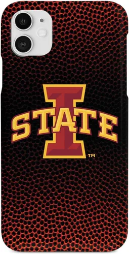 Vista 21 de Inspired Cases - Compatible con iPhone Xs Max - Funda protectora con textura 3D para Apple iPhone Xs Max - Iowa State - Baloncesto texturizado