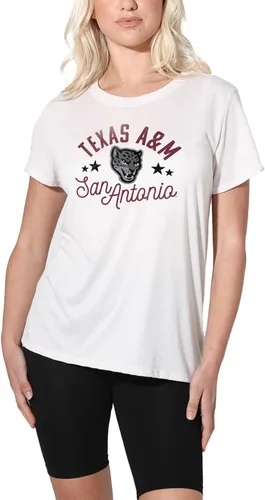 Vista 245 de Colección oficial de camisetas sueltas para mujer, color blanco