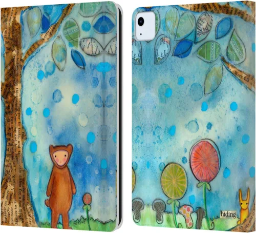 Vista 14 de Head Case Designs Officially Licensed Wyanne Half Light Nature 2 Leather Wallet Case Compatible with Apple iPad Air 11 2020/2022/2024/2025