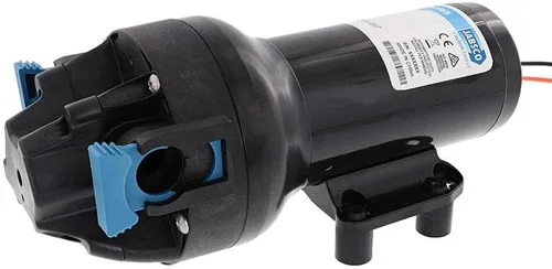 Vista 3 de Jabsco P601J-218S-3A, ParMax HD6-12V 6GPM 60PSI Bomba de suministro de agua dulce resistente