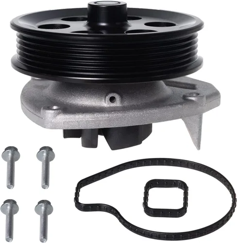 Vista 24 de TUCAREST AW5075 Kit de bomba de agua con junta (para 3.8L V6) apto para Bu-ick Allure Lacrosse Lesabre Lucerne Regal, Chevy Camaro Impala Monte