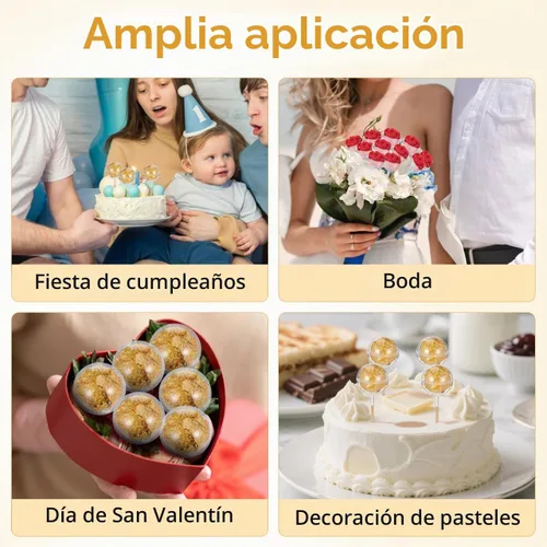 Vista 4 de EXCEART Envolturas de trufas para embalaje de dulces, 25 piezas de mini tazas de chocolate de 2.16 x 1.57 x 1.57 pulgadas, envoltorios decorativos