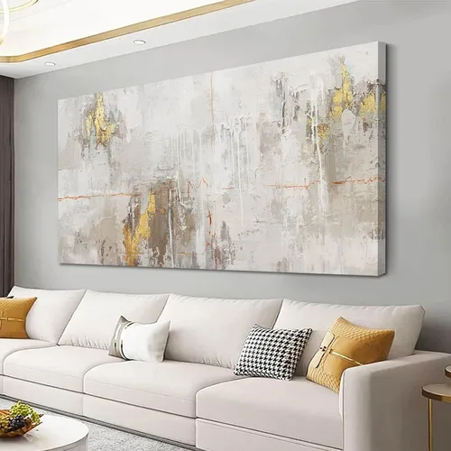 Vista 17 de Arte de pared geométrico de mediados de siglo, decoración moderna en blanco y negro, cuadros para paredes, lienzo fotográfico para sala de estar