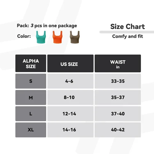 Vista 2 de Camiseta corta básica casual para mujer, sin mangas, para entrenamiento y yoga