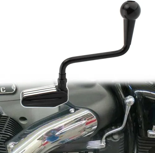 Vista 6 de Palanca de cambio de marchas, palanca de cambios negra para BMW R18 Classic R18 2020