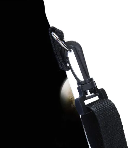 Vista 2 de AMARY Bolsa de neopreno para botella de agua de 25.4 fl oz con correa ajustable para el hombro, cubierta aislada para botellas de acero