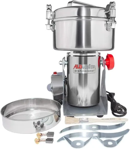 Vista 8 de ALDKitchen Molino de grano Máquina de pulir tipo oscilante Varias capacidades (35.27 oz)