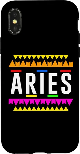 Vista 5 de Zodiac Aries Birthday bday celebrants Case for iPhone 16