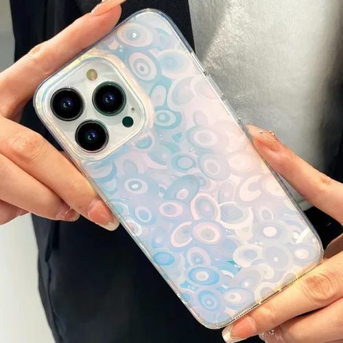 Vista 5 de Goodon Funda para iPhone 11 Pro Max con parachoques, diseño de moda para mujeres y niñas, [protección contra caídas de grado militar] a prueba