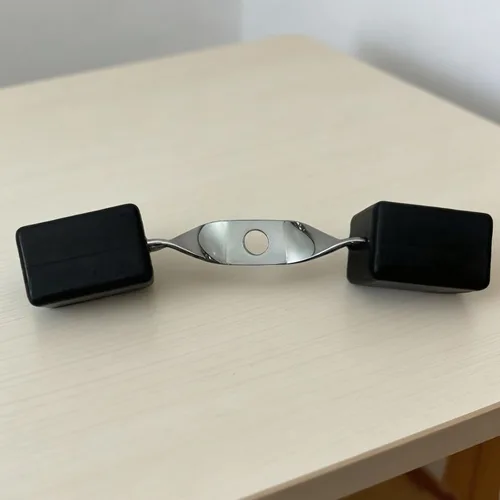 Vista 8 de Protector de protección de carcasa de tambor de goma, protector de borde elástico con soporte de metal de clip fácil, accesorios reductores de ruido